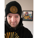 23 Embroidered Beanie hat